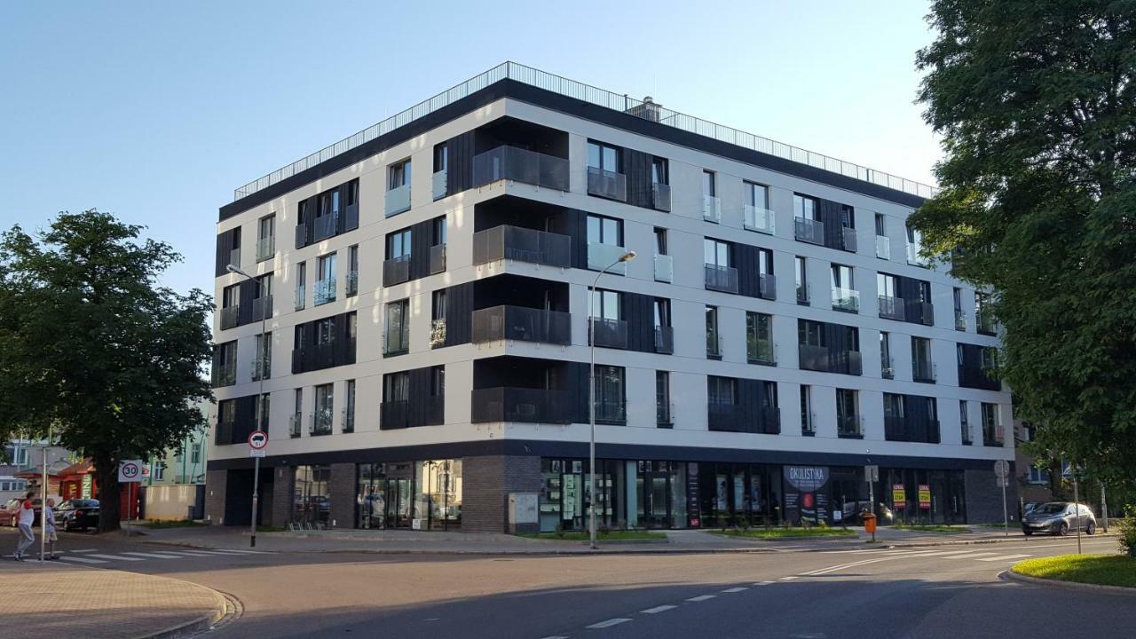 Korab Apartments Jagiellońska Kolobrzeg Bagian luar foto