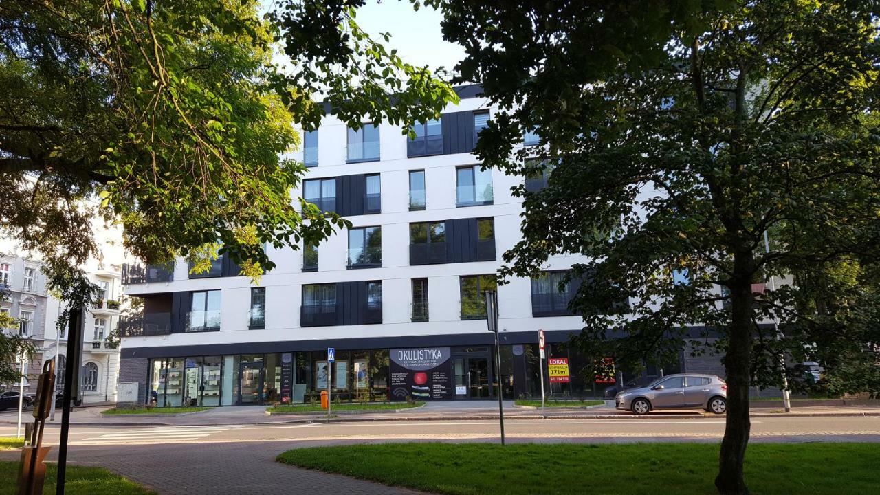 Korab Apartments Jagiellońska Kolobrzeg Bagian luar foto