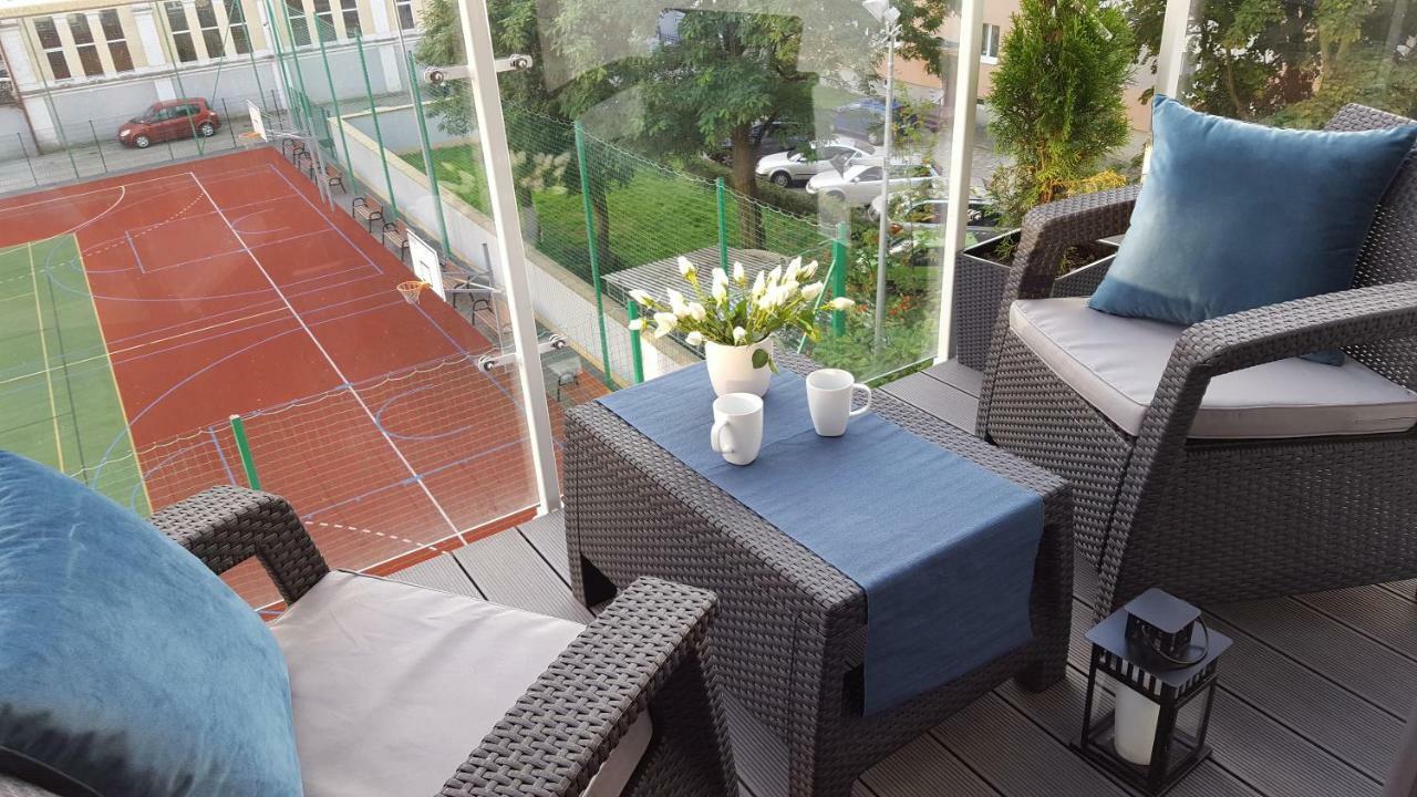 Korab Apartments Jagiellońska Kolobrzeg Bagian luar foto
