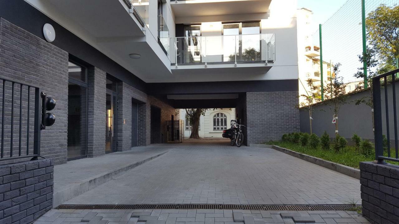 Korab Apartments Jagiellońska Kolobrzeg Bagian luar foto
