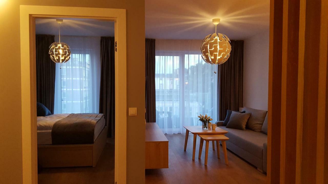Korab Apartments Jagiellońska Kolobrzeg Bagian luar foto