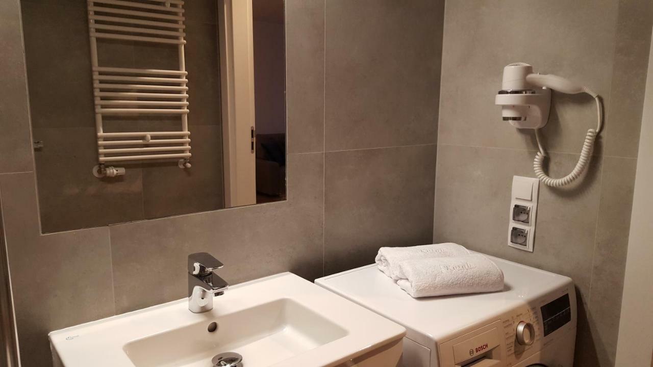 Korab Apartments Jagiellońska Kolobrzeg Bagian luar foto