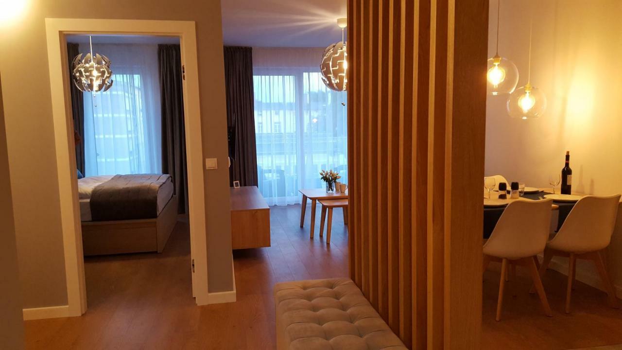 Korab Apartments Jagiellońska Kolobrzeg Bagian luar foto