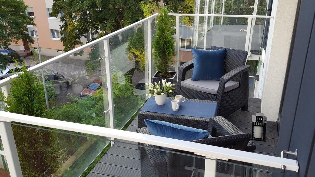 Korab Apartments Jagiellońska Kolobrzeg Bagian luar foto