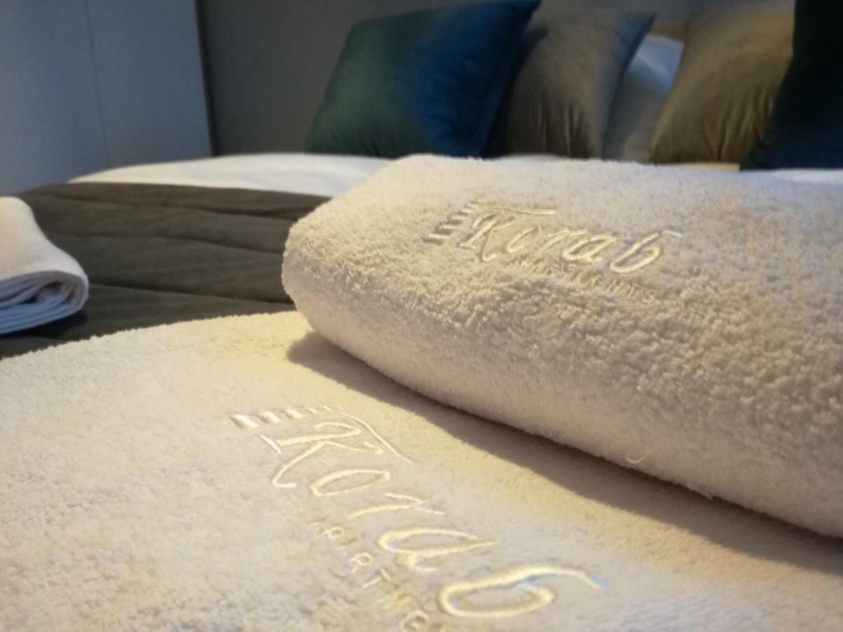 Korab Apartments Jagiellońska Kolobrzeg Bagian luar foto