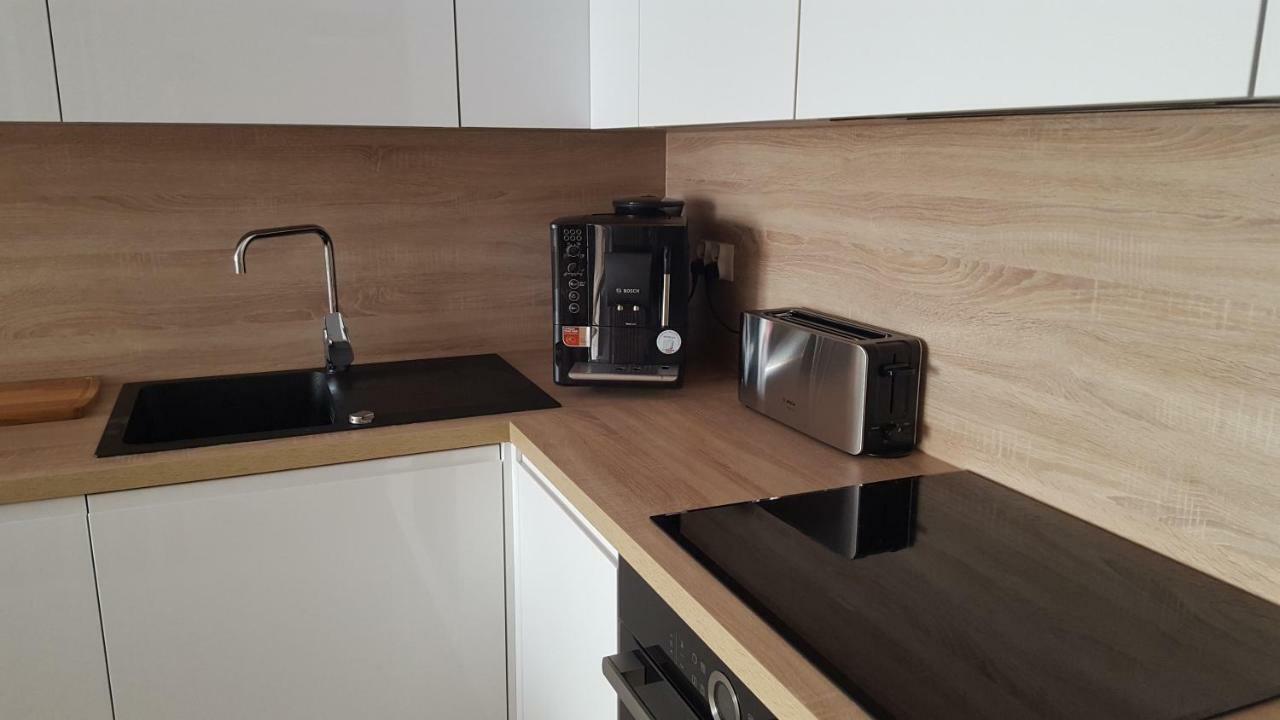 Korab Apartments Jagiellońska Kolobrzeg Bagian luar foto